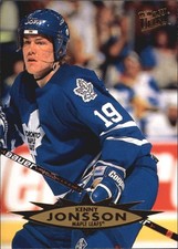 1995-96 Ultra #161 Kenny Jonsson - HKY