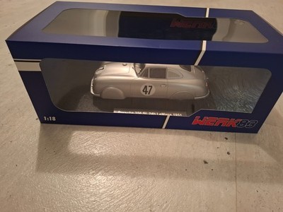 Porsche 356 SL #47, Sauerwein/Brunet 24h Le Mans 1951, 1:18, WERK83, Neu & OVP
