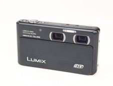 Panasonic LUMIX DMC-3D1 Digitalkamera - Schwarz