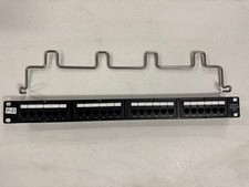 Commscope Uniprise 24-Port Cat 6 Patch Panel 1U CAT6 FREE SHIPPING  P21 