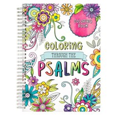 Psalms with the Coloring through the Psalms Spiral Coloring Book