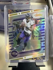 Lamar Jackson 2024 Absolute Spectrum Hobby #9 Ravens