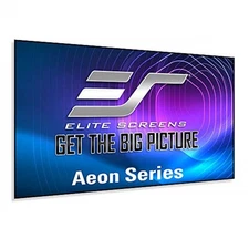 Elite Screens Aeon Series 135-Inch Fixed Frame Projector Screen  AR135H2