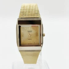 NO TARIFF Rado Watch 132.9523.3 26mm Womens Gold 2321022