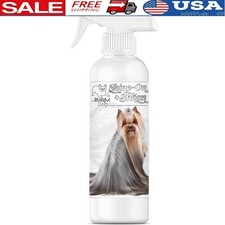 16oz Dog Detangler Conditioner Leave-in Spray Sensitive Skin Grooming Natural US