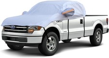 Truck Car Cover Top For Crew Cab Pickup Half Cover Sunproof 3- Pickup