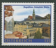 &Ouml;sterreich 2022 Gastronomie Augustiner-Braust&uuml;bl Salzburg 3655 postfrisch