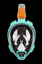 Ocean Reef ARIA QR Snorkeling Mask - Teal L/XL Used