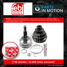 CV Joint fits RENAULT CLIO Mk2 2.0 Front Left Outer 02 to 09 Manual Transmission