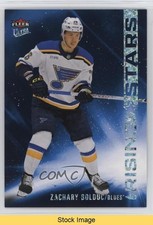 2024-25 Upper Deck Fleer Ultra Rising Stars Zachary Bolduc #RS-17 READ 1t8r