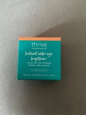 Thrive Causemetics Brilliant Under Eye Brightener APRICOT  NEW FAST SHIPPER