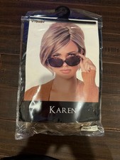 Spirit Halloween Karen Wig And Sunglasses Kit