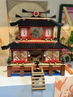 LEGO Ninjago Fire Temple 2507 Complete Set &  Manuals (READ DESCRIPTION)