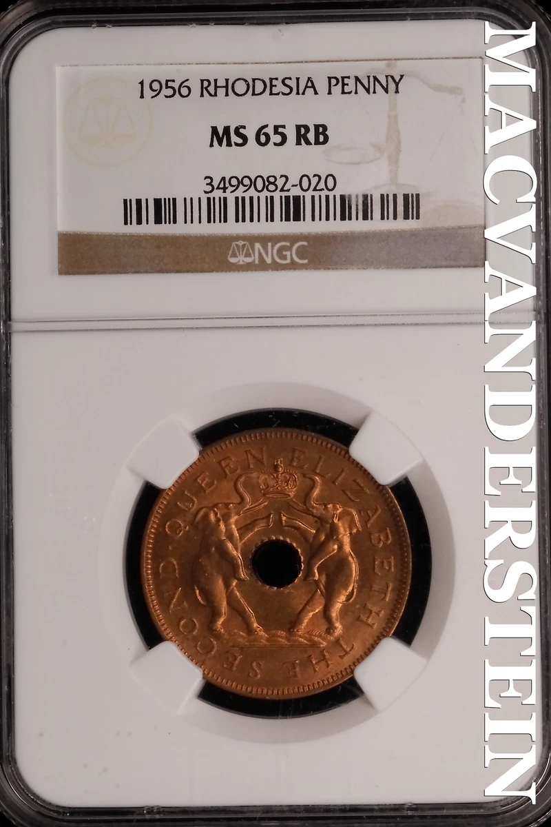 MS 65 Graded Zimbabwe Coins for sale | eBay