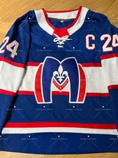 Heated Rivalry Embroidered Ice Hockey Jersey/Cap
