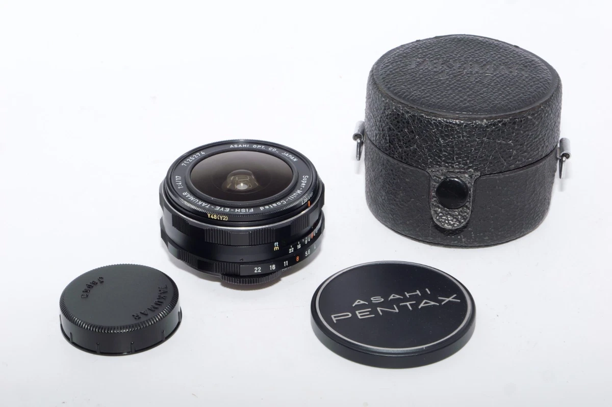 Preços baixos em Lentes de câmera PENTAX Fisheye 17mm Focal | eBay