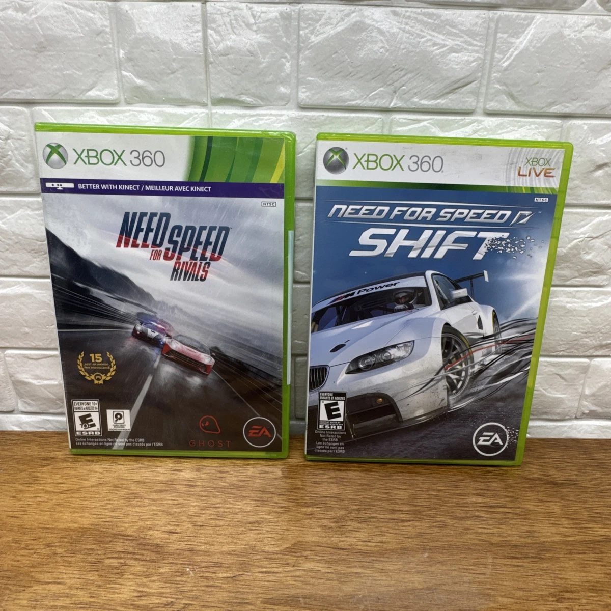Need for Speed: Shift Microsoft Xbox 360 Video Games for sale | eBay