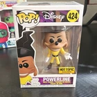 Funko Pop! Vinyl Disney Powerline A Goofy Movie #424 Hot Topic Exclusive Figure