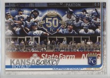2019 Topps Kauffman Stadium Kansas City Royals #609 uu6
