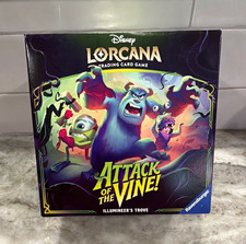 Disney Lorcana TCG Attack of the Vines Trove Box