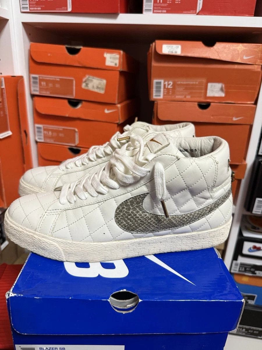 Nike Supreme x Blazer SB Sail for Sale | Authenticity Guaranteed