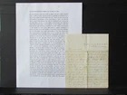72nd & 200th Pennsylvania Infantry Surgeon at Bermuda Hundred Virginia letter