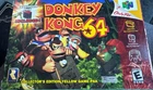 Donkey Kong 64 - Nintendo 64 (N64) In Box With Manuals - No Expansion Pack