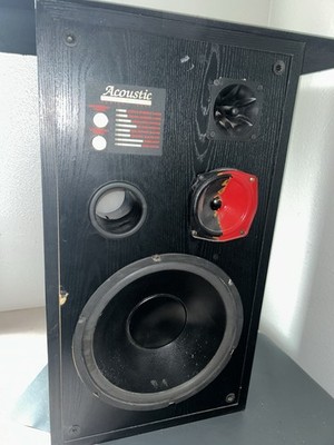 Acoustic Studio Monitor Series 3311 Floor Standing Stereo Speakers