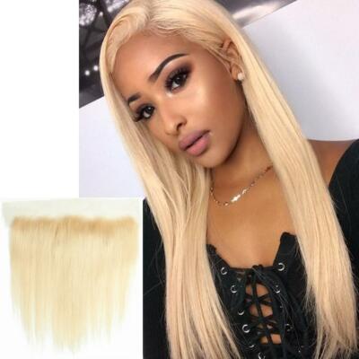 TIMALC HAIR BRASILIAN BLOND 613/1b/613# SPITZE FRONTAL 13x4 GRATIS TEIL ALLE TEXTUR