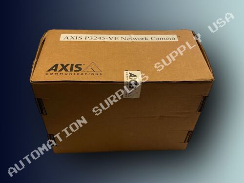 New Axis P3245-VE Network Outdoor Dome Security Camera (01594-001) - Picture 2 of 2
