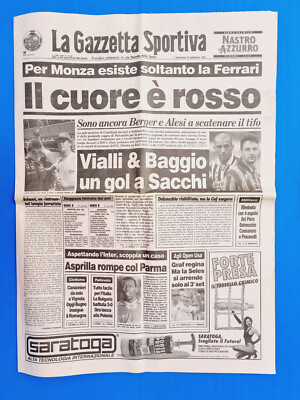 Gazzetta dello Sport, la prima pagina del 27 luglio