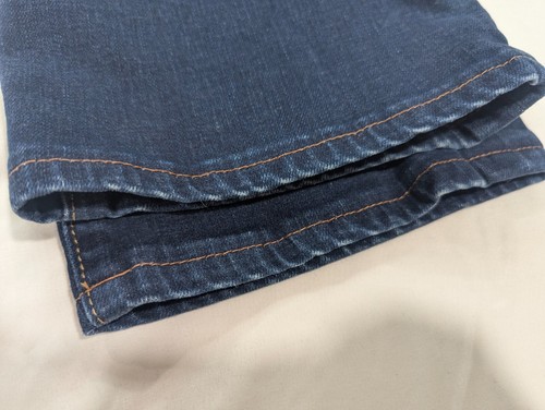 Jos A Bank Reserve Herren Tailored Fit Straight Leg Dark Wash Jeans Blau Gr. 35x32 - Bild 9 von 17