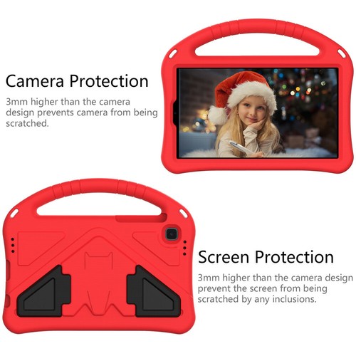 For Samsung Tab A 8 S5e A8 S6 A7 Lite S7 Plus S8+ T220 T500 Kids Shockproof Case - Picture 28 of 48