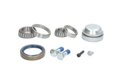 KIT RIPARAZIONE CORPO asse set cuscinetti corpo asse Meyle 0147100001 posteriore EUR 71,66