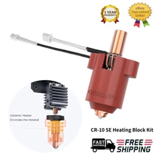 Creality CR-10 SE Ceramic Heating Block Kit, 60W Fast Heating 600mm/s High Speed