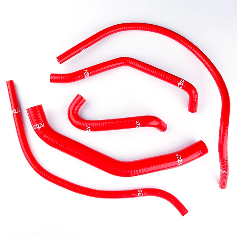 Kit de manguera de radiador de silicona ZAP para Honda CBR600 CBR600F4i 2004 2005 2006 Foto 3 de 4