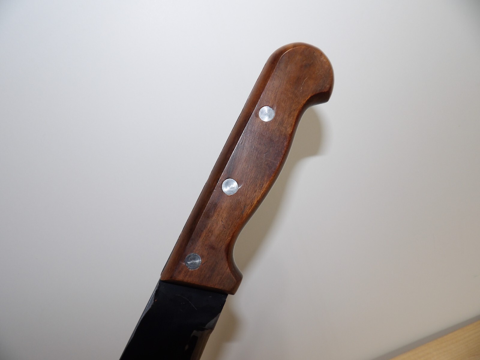 Vintage German Fixed Blade Bushcraft Machete Knife eBay