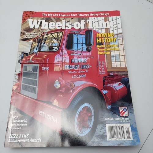 ATHS Wheels of Time Magazine Trucks 2019 2024 Buy More & Save Combine Shipping - Picture 16 of 19