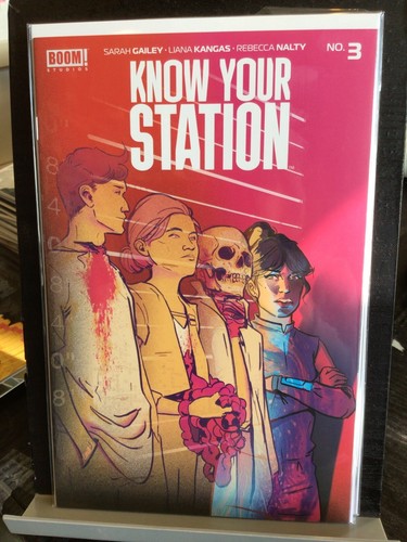 KNOW YOUR STATION #1 2 3 4 5 / CHOOSE SET / BOOM 2023 GAILEY UNREAD HG - Picture 10 of 24