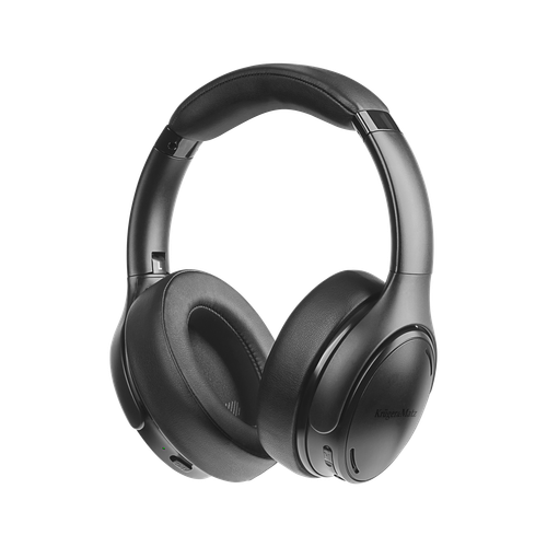 Słuchawki bezprzewodowe nauszne ANC BT 5.0 Bluetooth F3A Kruger&Matz - Zdjęcie 3 z 12