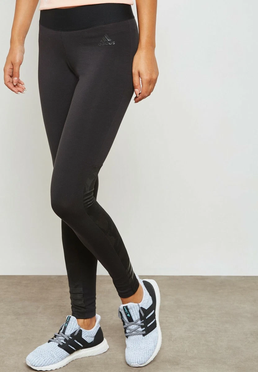 Adidas Originals Women's ID Mesh Leggings in Black Size XSMALL