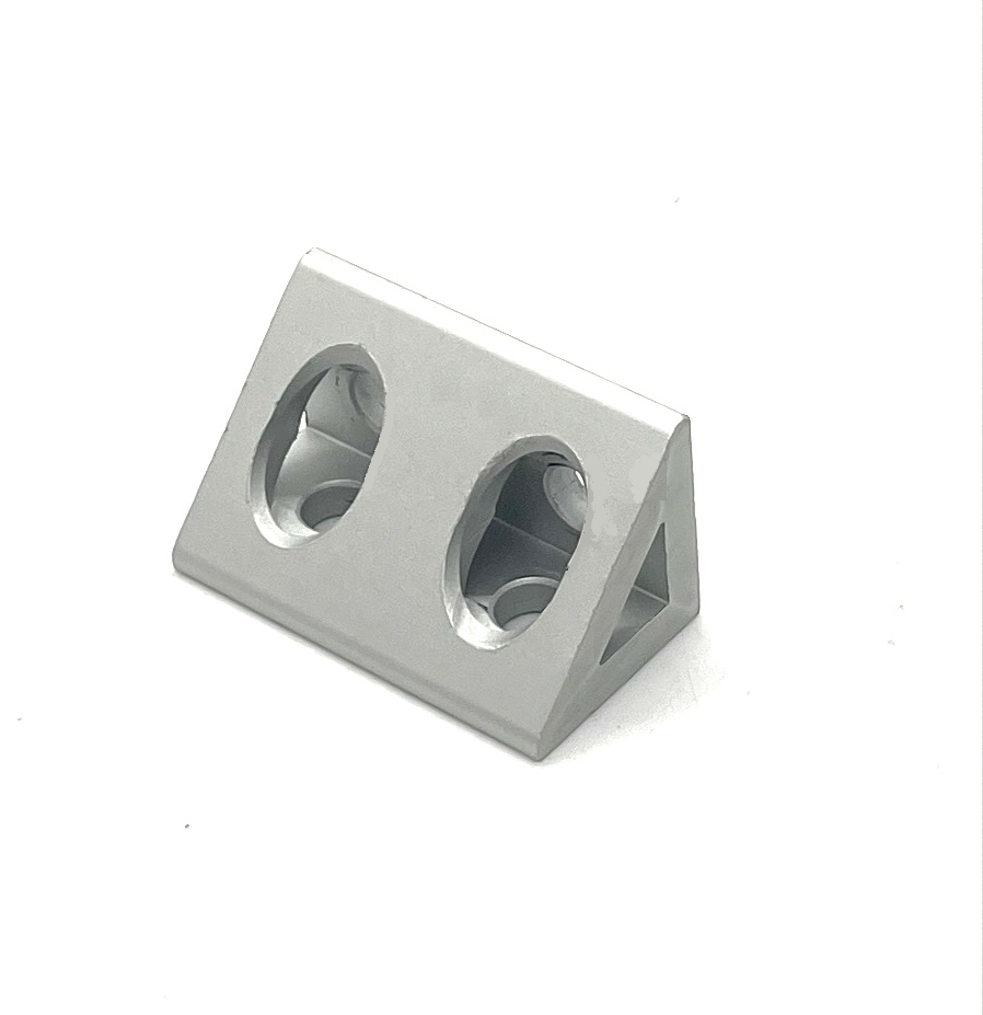 4 Hole Wide Inside Corner Gusset Bracket 10 Series