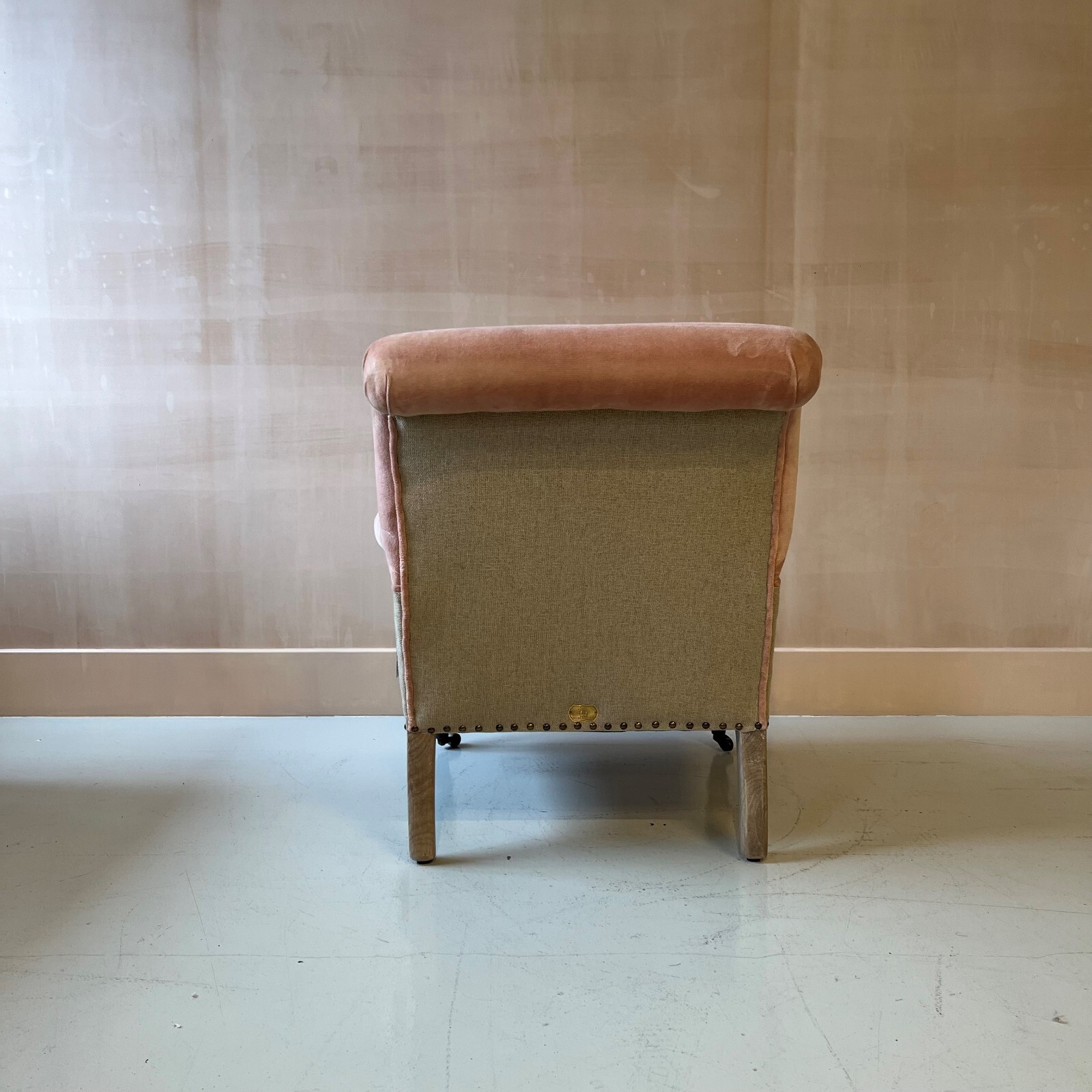 Graham and Green Bella Rose Velvet Armchair eBay