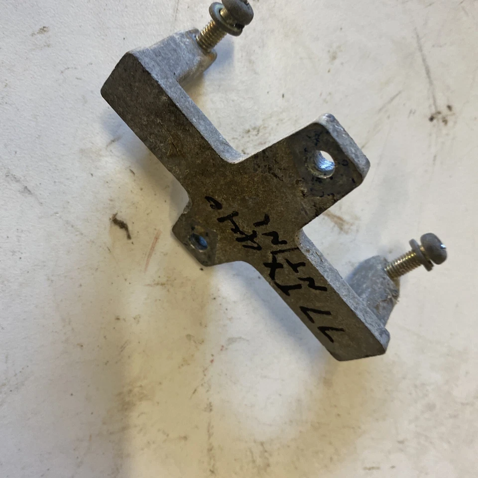 Polaris 1976 - 80 TX 340 Tx440 Txl 340 Motor Ignition coil Mounting Bracket Good - Image 2 of 2