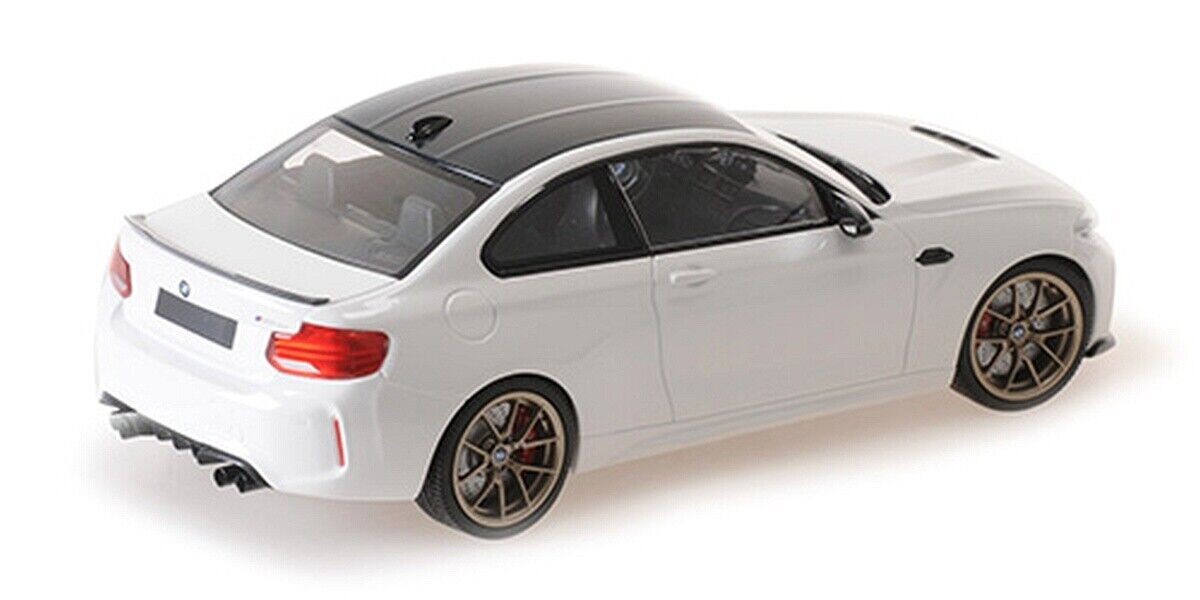 1/18 BMW M2 CS Coupe G42 (White) 2020 Diecast Model Car by