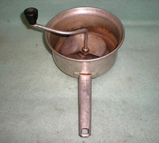 Vintage 2 Quart Foley Food Mill No. 101 Masher Ricer 7" Strainer