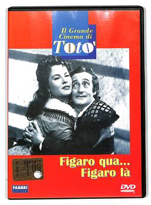 EBOND Il Grande Cinema Di Toto - Figaro Qua, Figaro La DVD Editoriale D735424