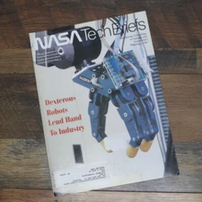 NASA Tech Briefs Magazine [February:1991] Robotic Hands
