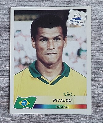 Panini WM 1998 Nr. 26 Rivaldo, Weltfußballer 1999