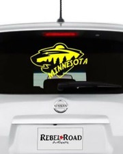 Minnesota Wild Signature Series Custom Vinyl Decal